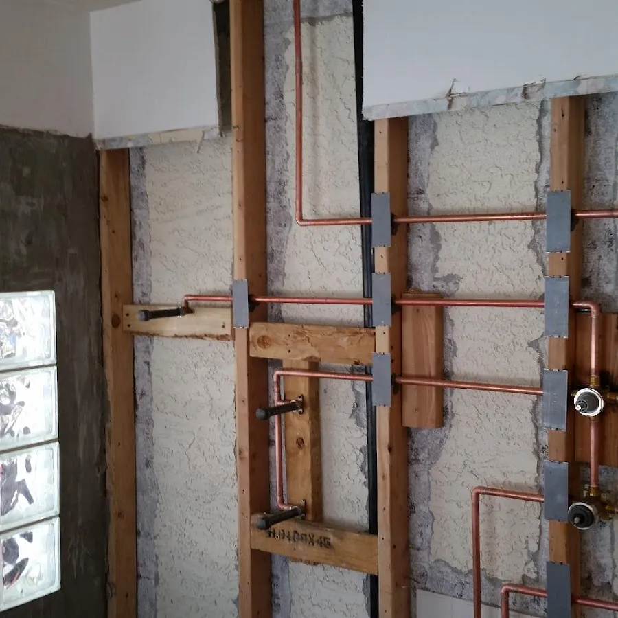Copper pipe installation for Repiping in Verde Village